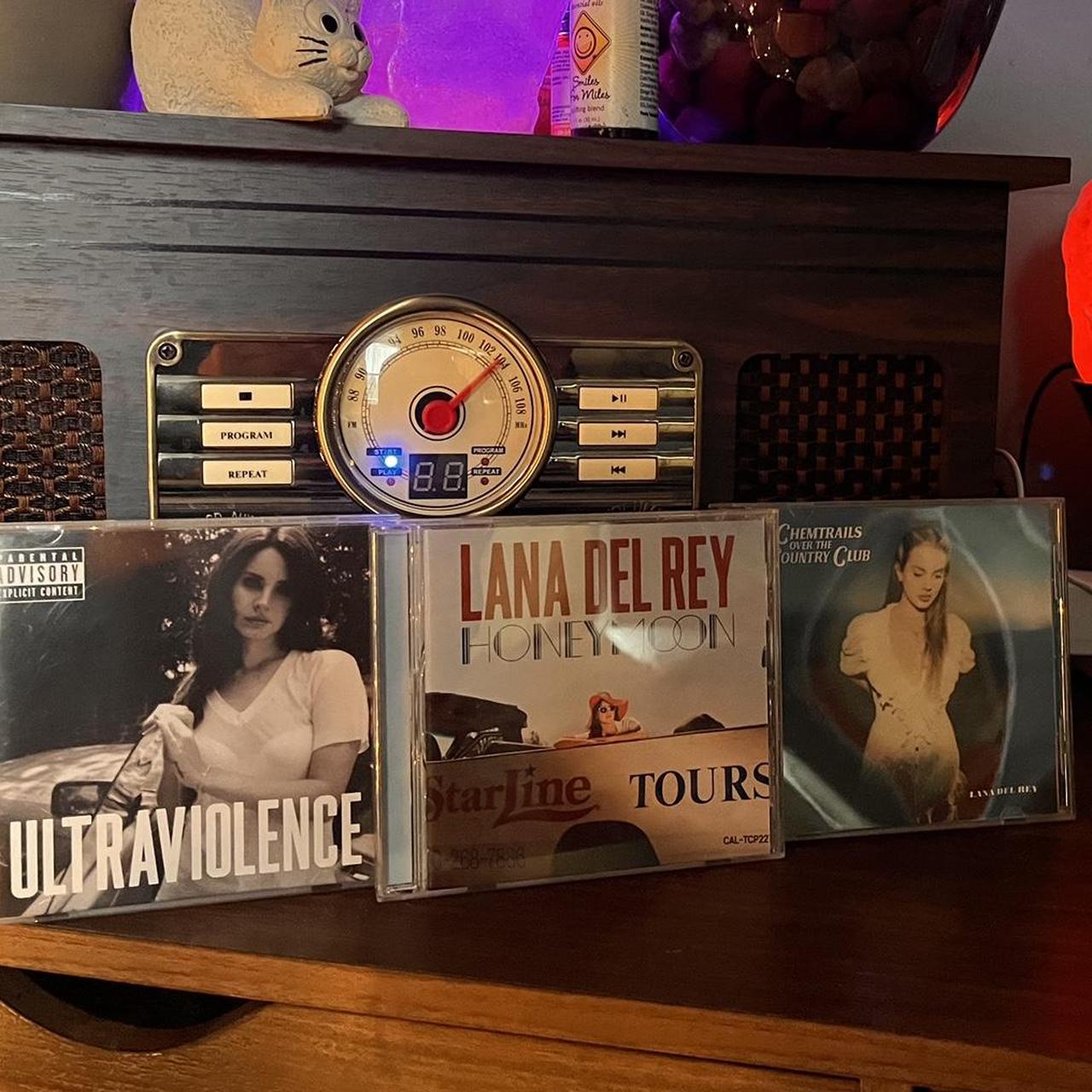 Lana Del Rey CD lot! Only Honeymoon and Chemtrails - Depop