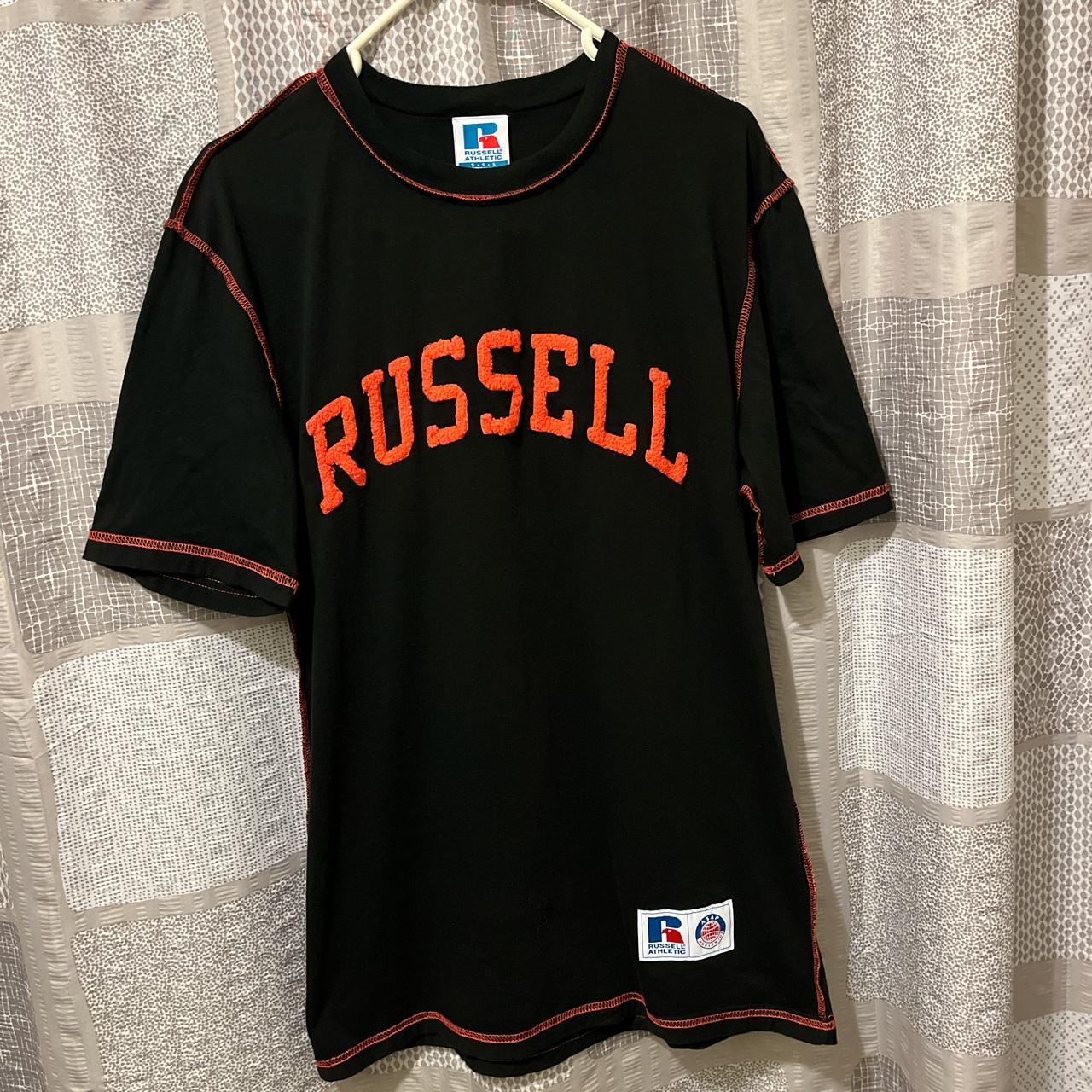 Russell Athletic Men's Shirt - Black - S