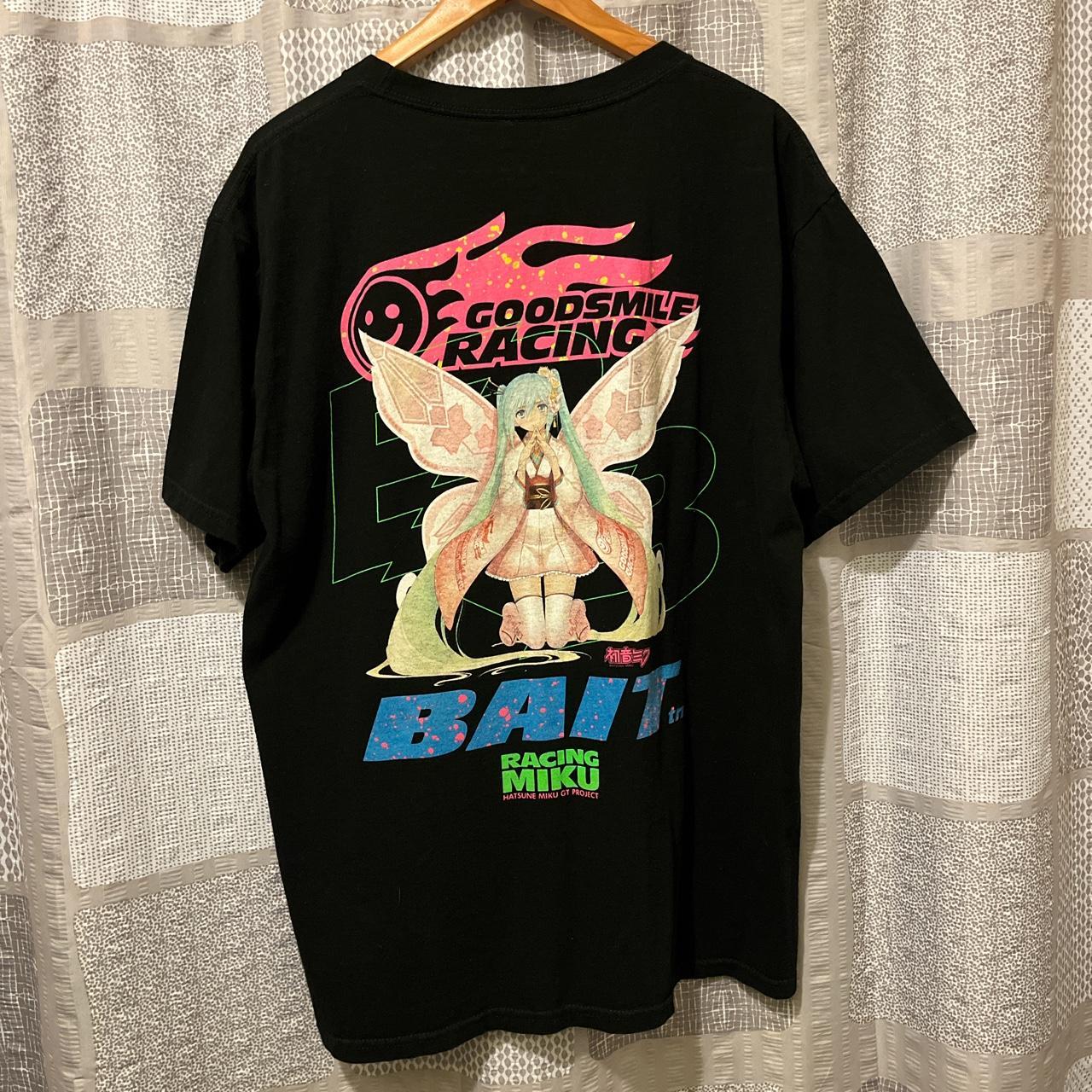 Bait Miku racing T shirt great condition mens L... - Depop