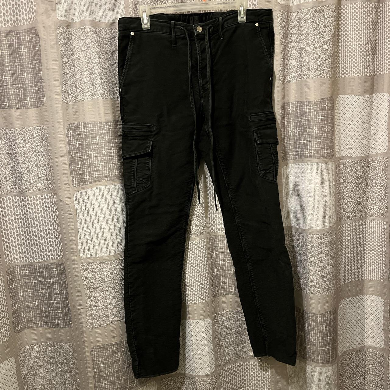 RtA Otis Black Bonded Pants パンツ