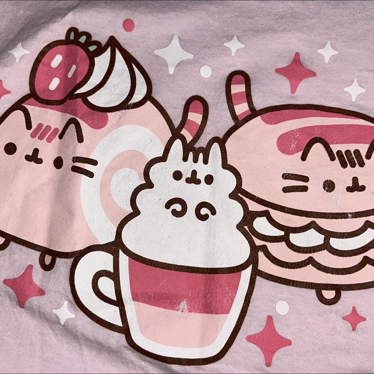 pink pusheen do not hug the pink iron you are going to burn : r