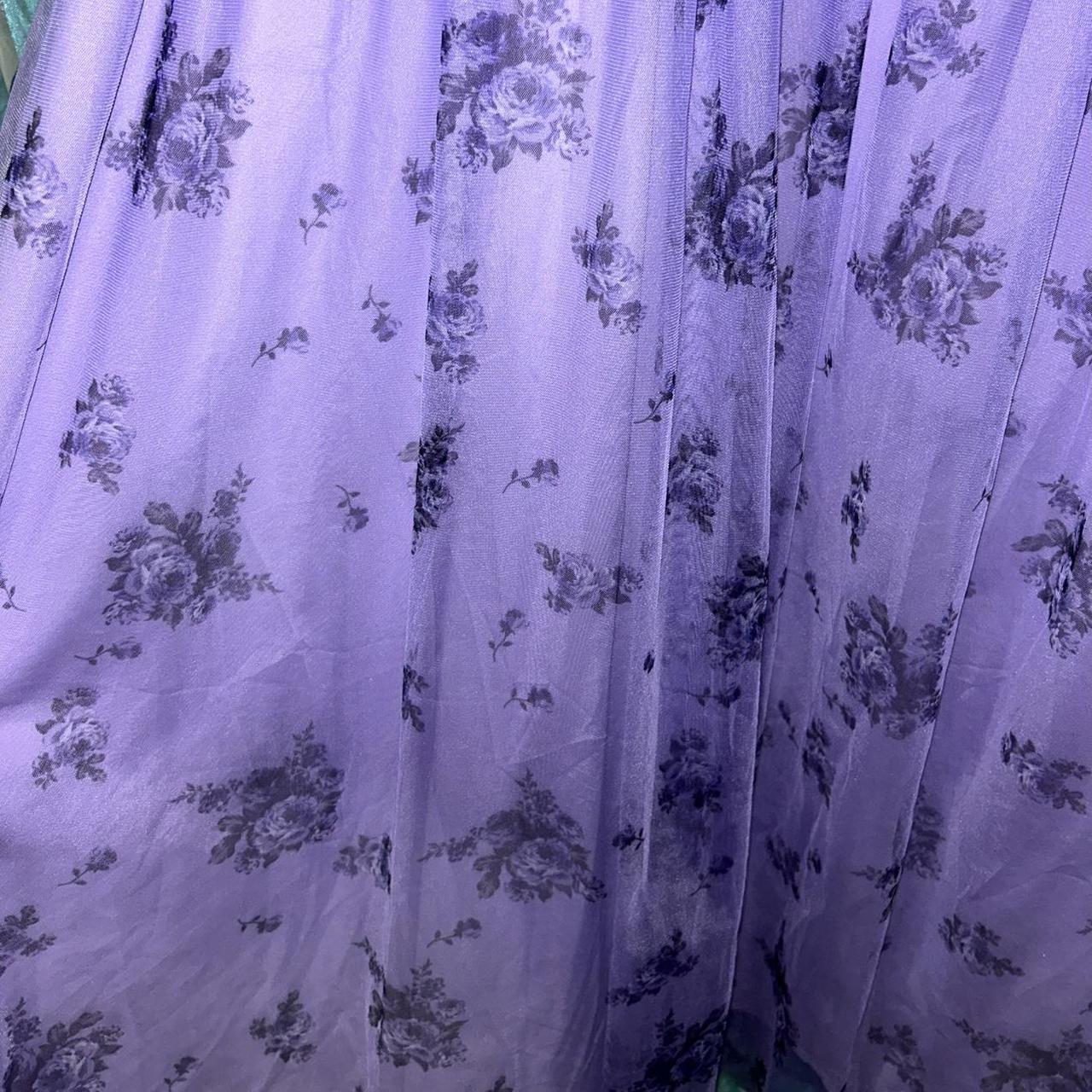 Purple dress - size 2XL/20 Plus size From SHEIN - Depop
