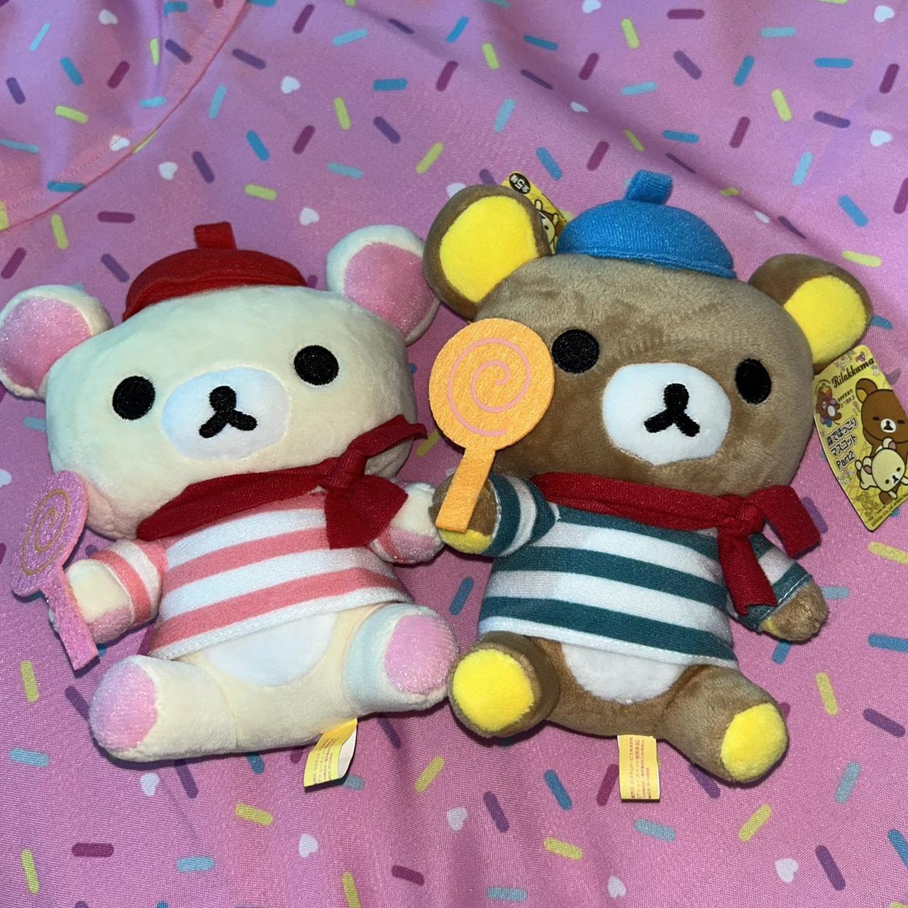 Rilakkuma and Korilakkuma sold Plush set