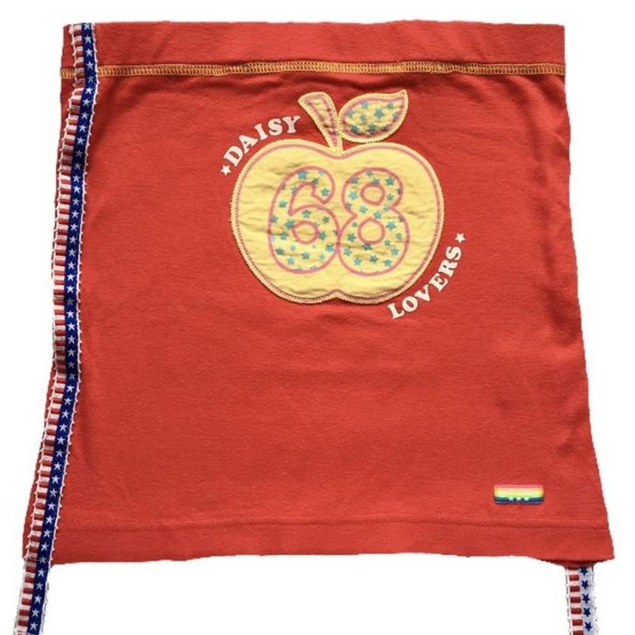 Y2K 00s Japanese brand Daisy Lovers graphic logo... Depop