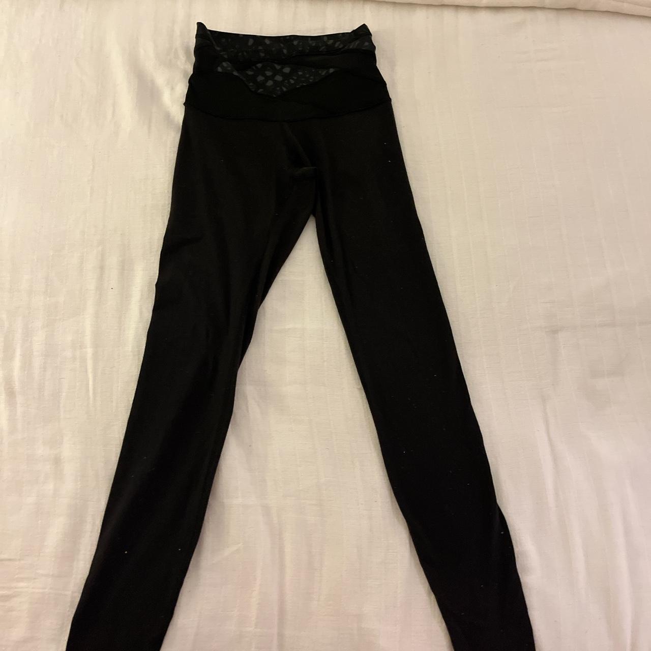 Lululemon Full Length Leggings Womens Size 4 Black. - Depop