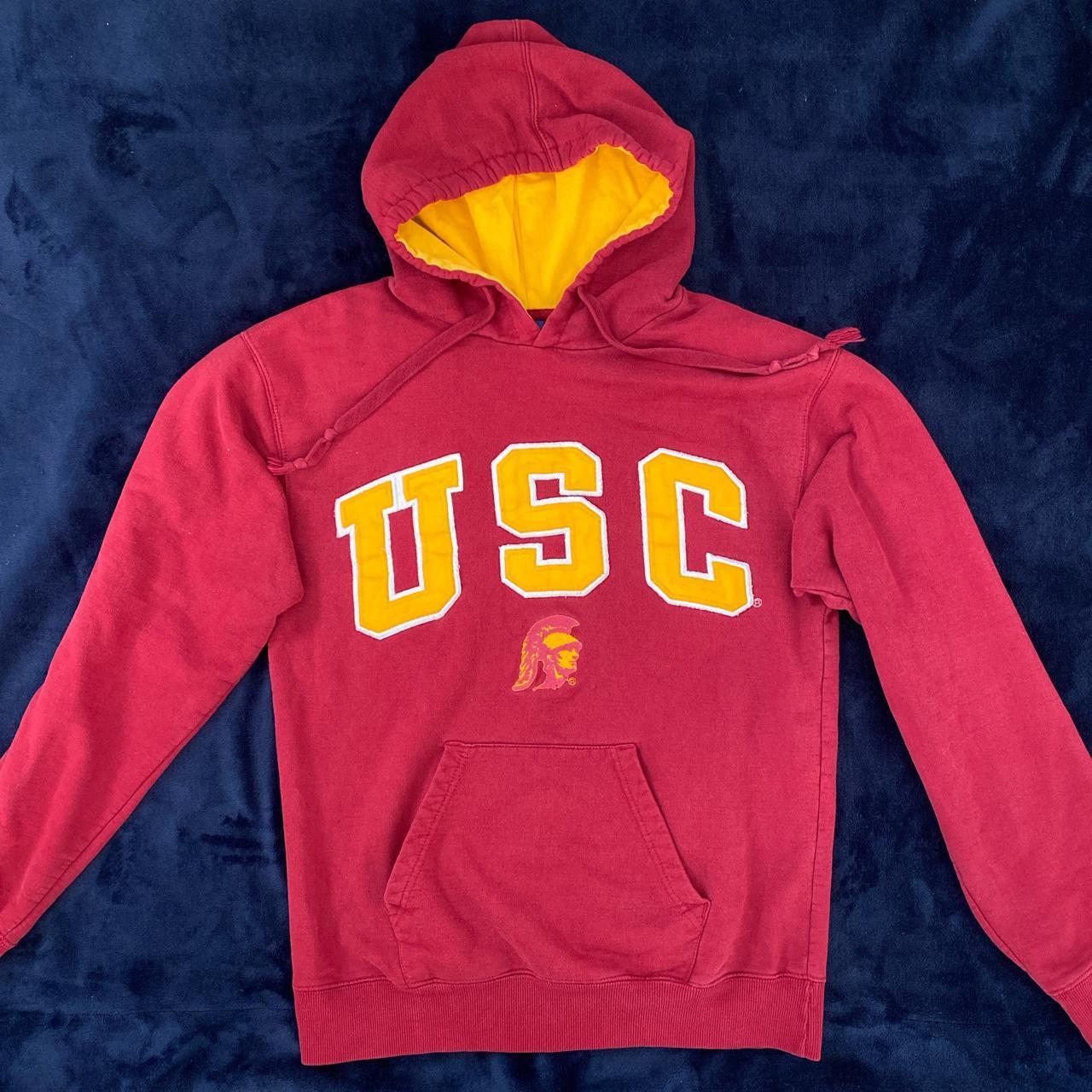 Vintage usc hoodie hot sale