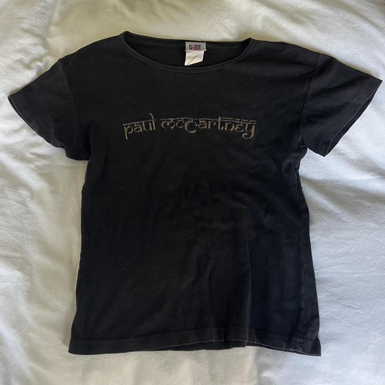 Paul McCartney baby tee. Size small. I love this so... - Depop