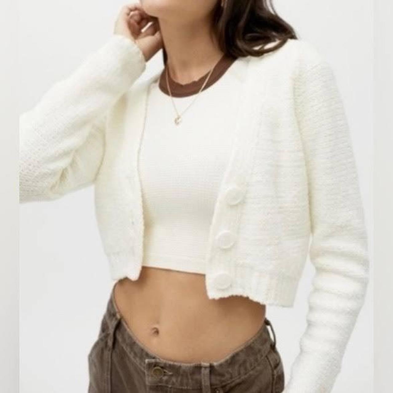 Urban outfitters best sale cropped cardigan