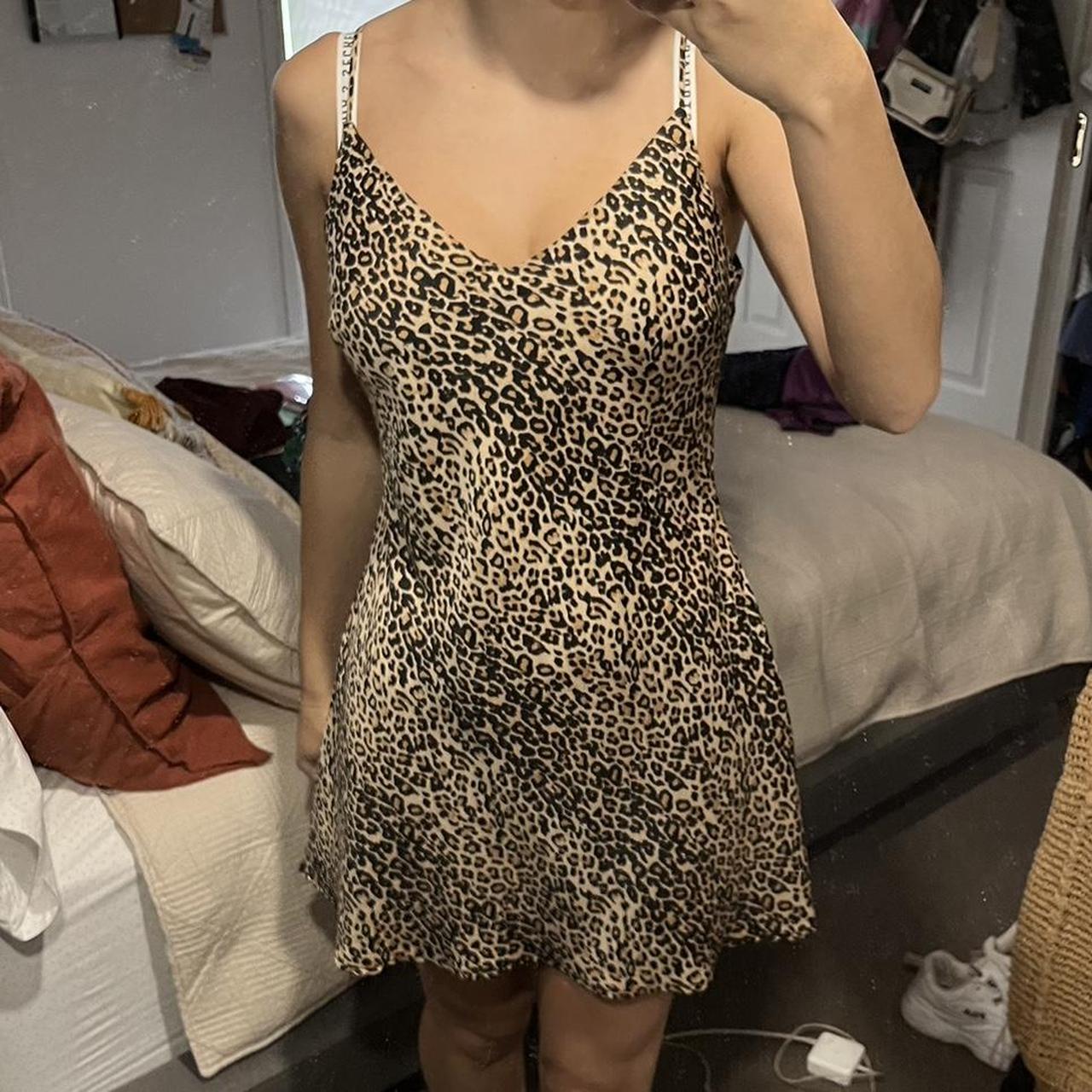 Glassons leopard dress hotsell