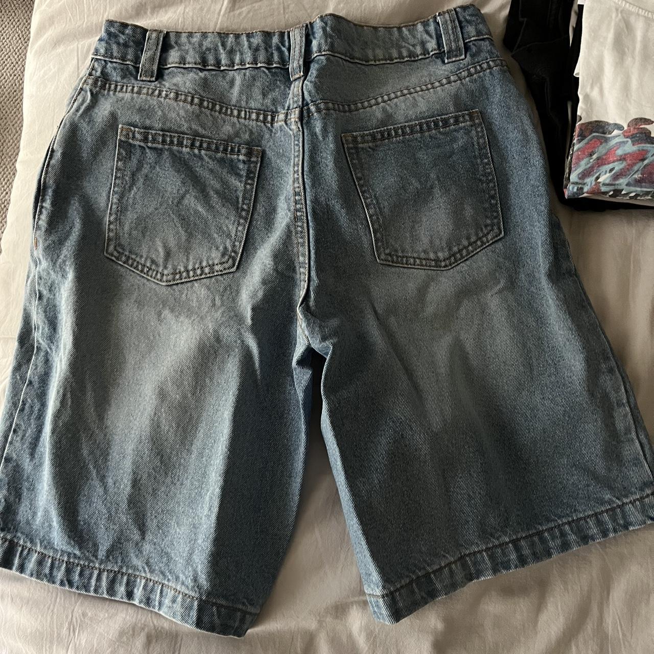 Supre jorts low rise Size 8 🌸All items are... - Depop