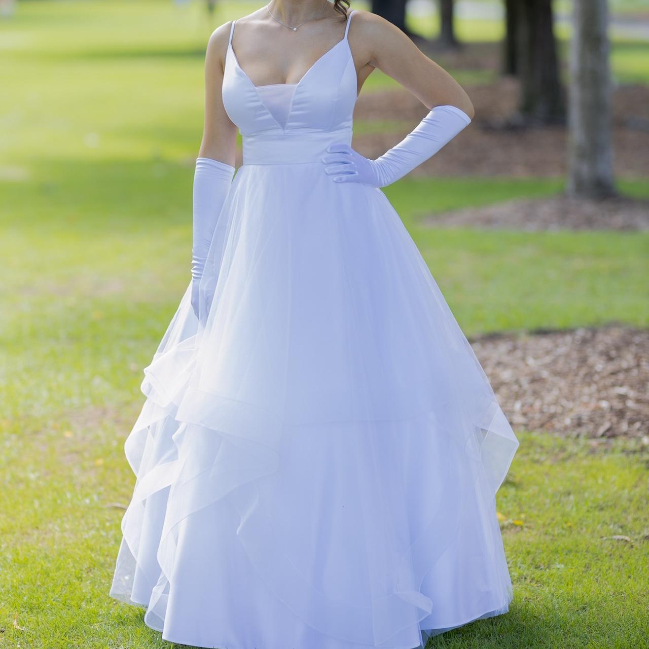 Addison Rose Deb Dress Size 10 🌸 All Depop