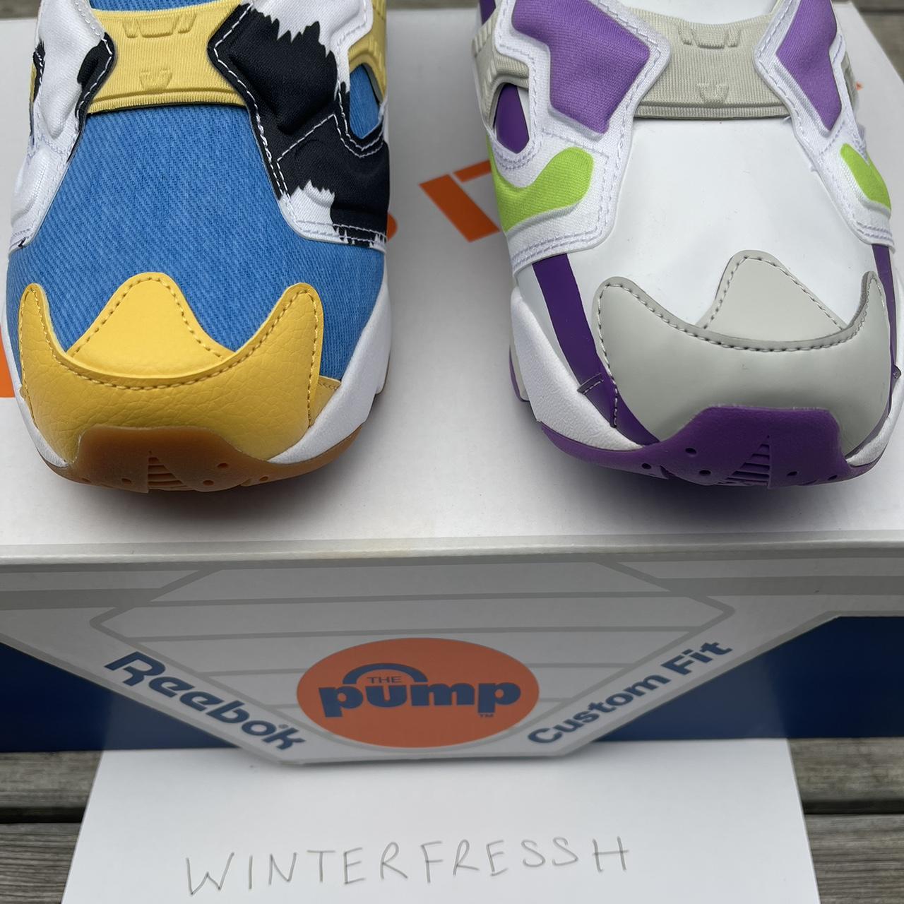 Toy story reebok on sale trainers