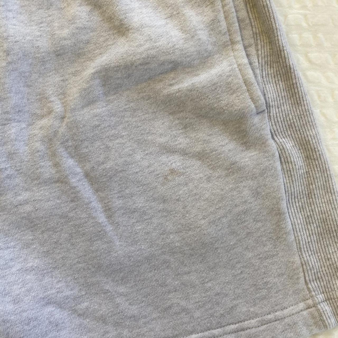 Aritzia TNA Cozy AF fleece boyfriend 5” sweat... - Depop