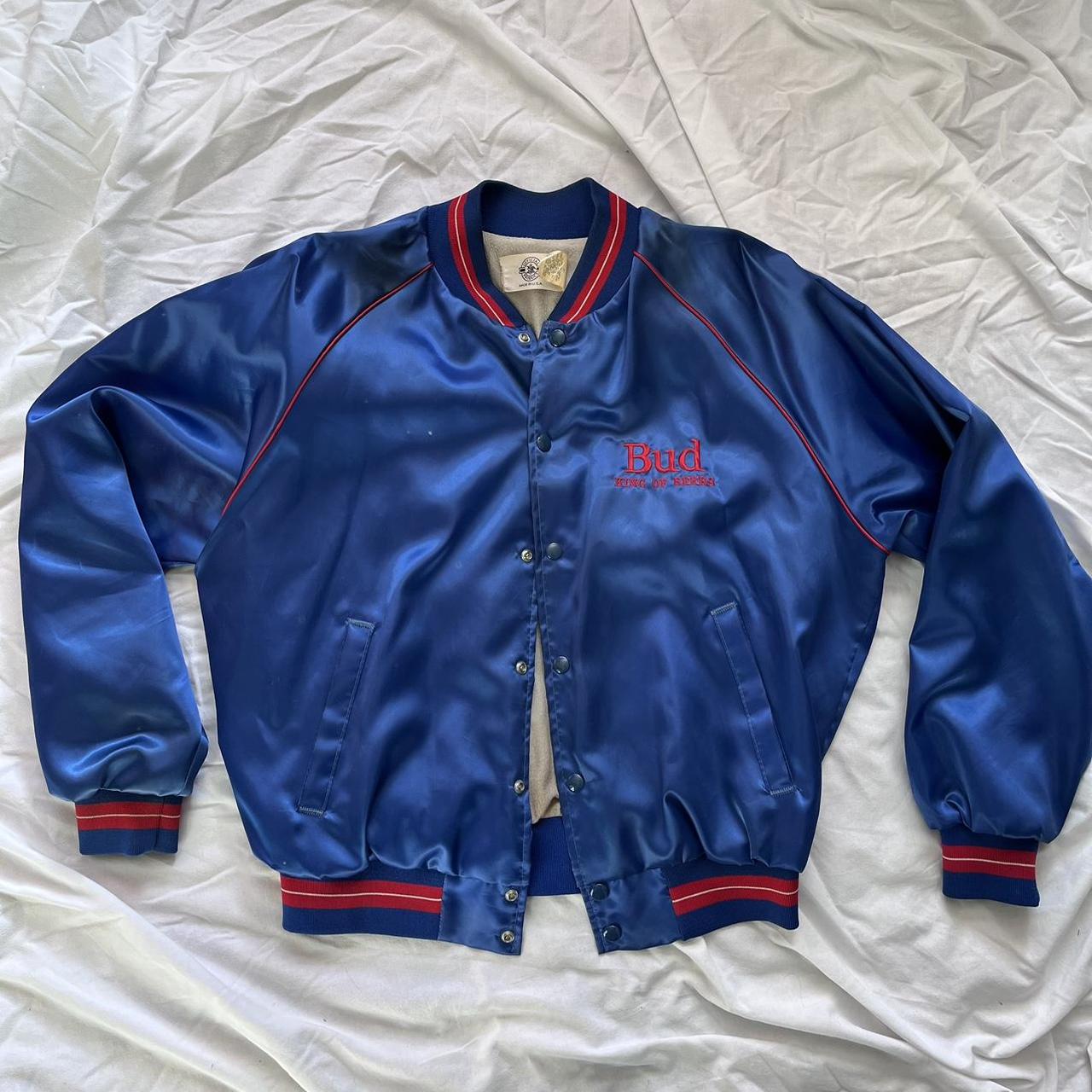 Budweiser sales satin jacket