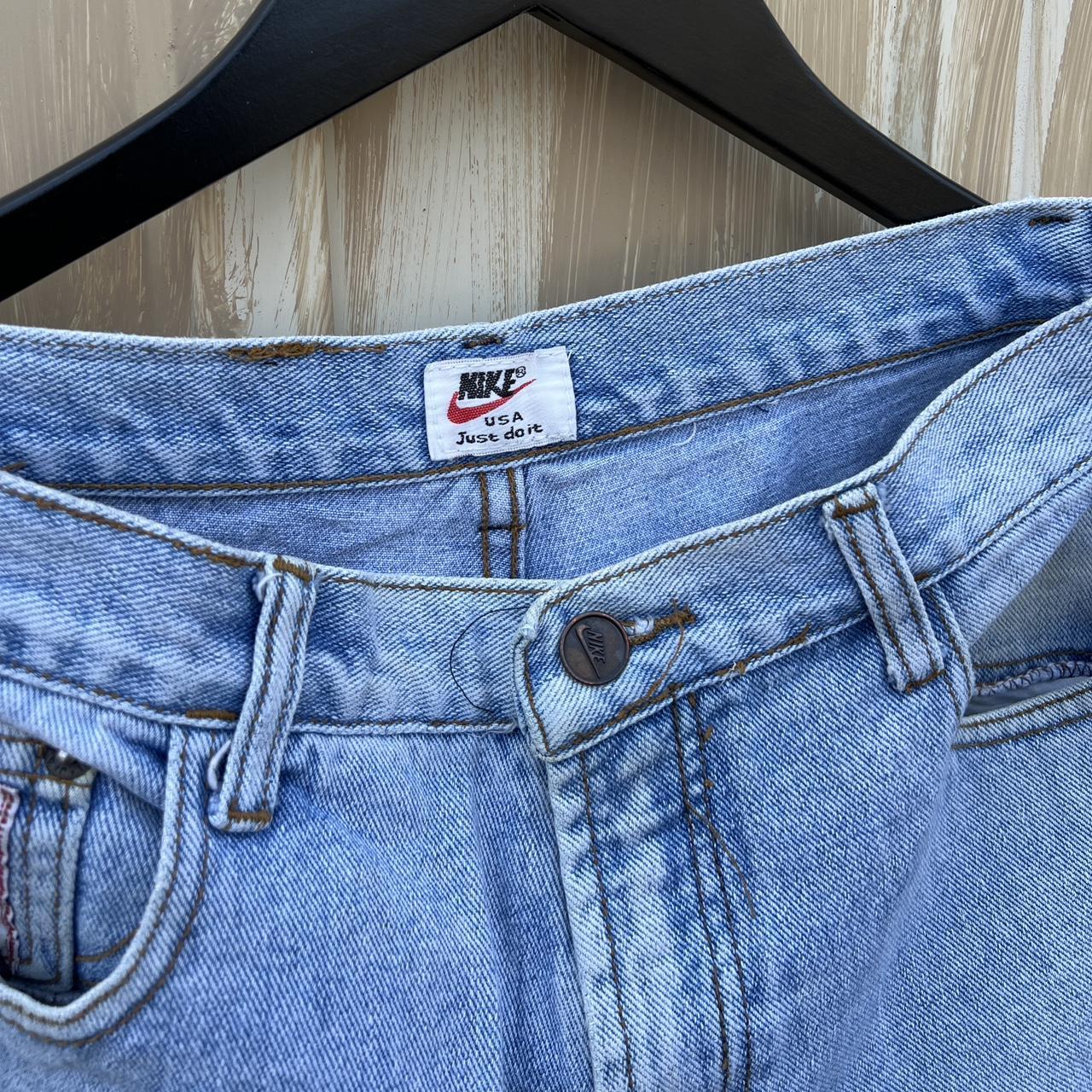 Nike USA high quality Vintage 90s Bootleg Denim Jeans