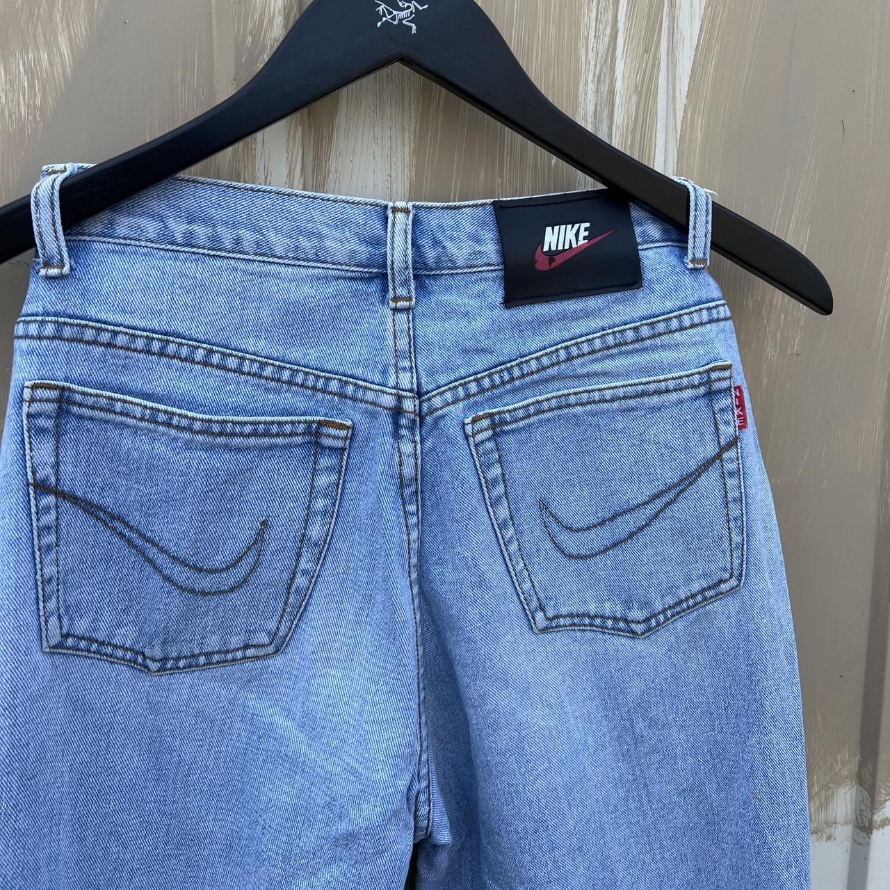 Nike selling USA Vintage 90s Bootleg Denim Jeans