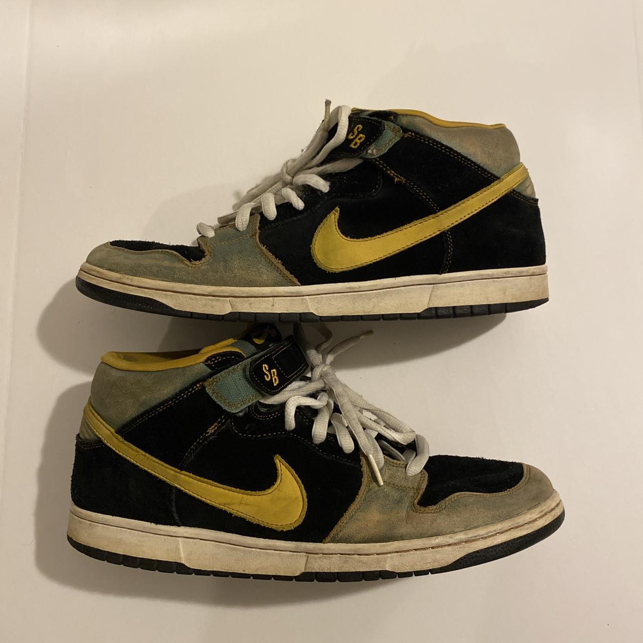 Nike SB Dunk Mid Premium Asbury Park Shoes... - Depop