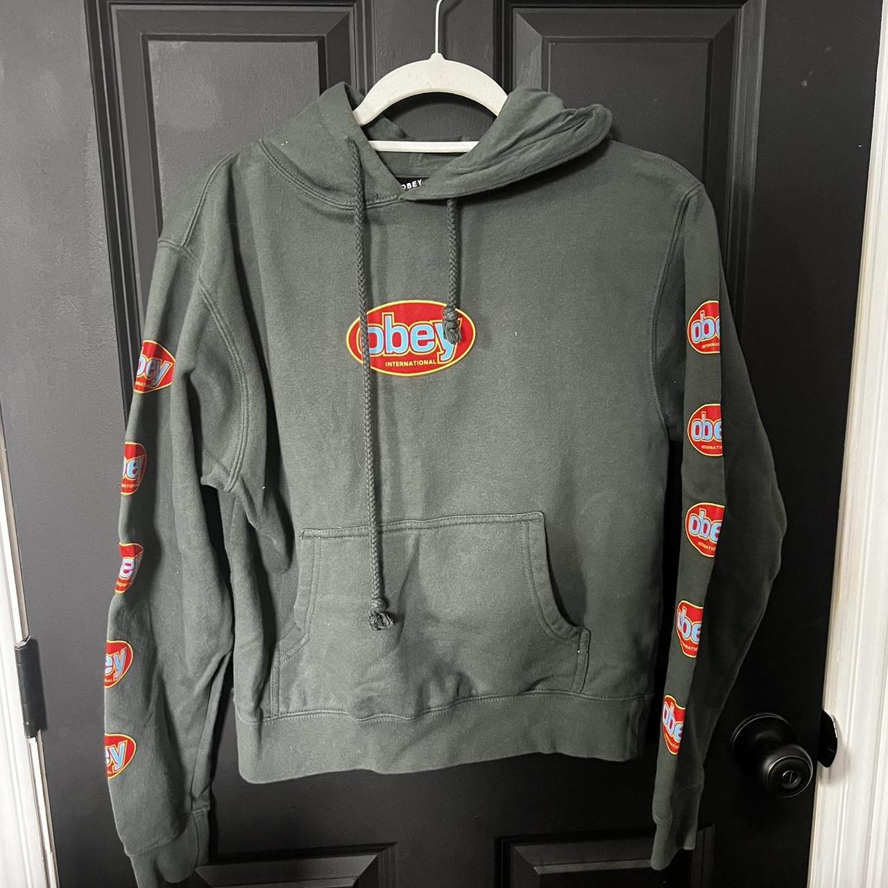 Obey international outlet hoodie