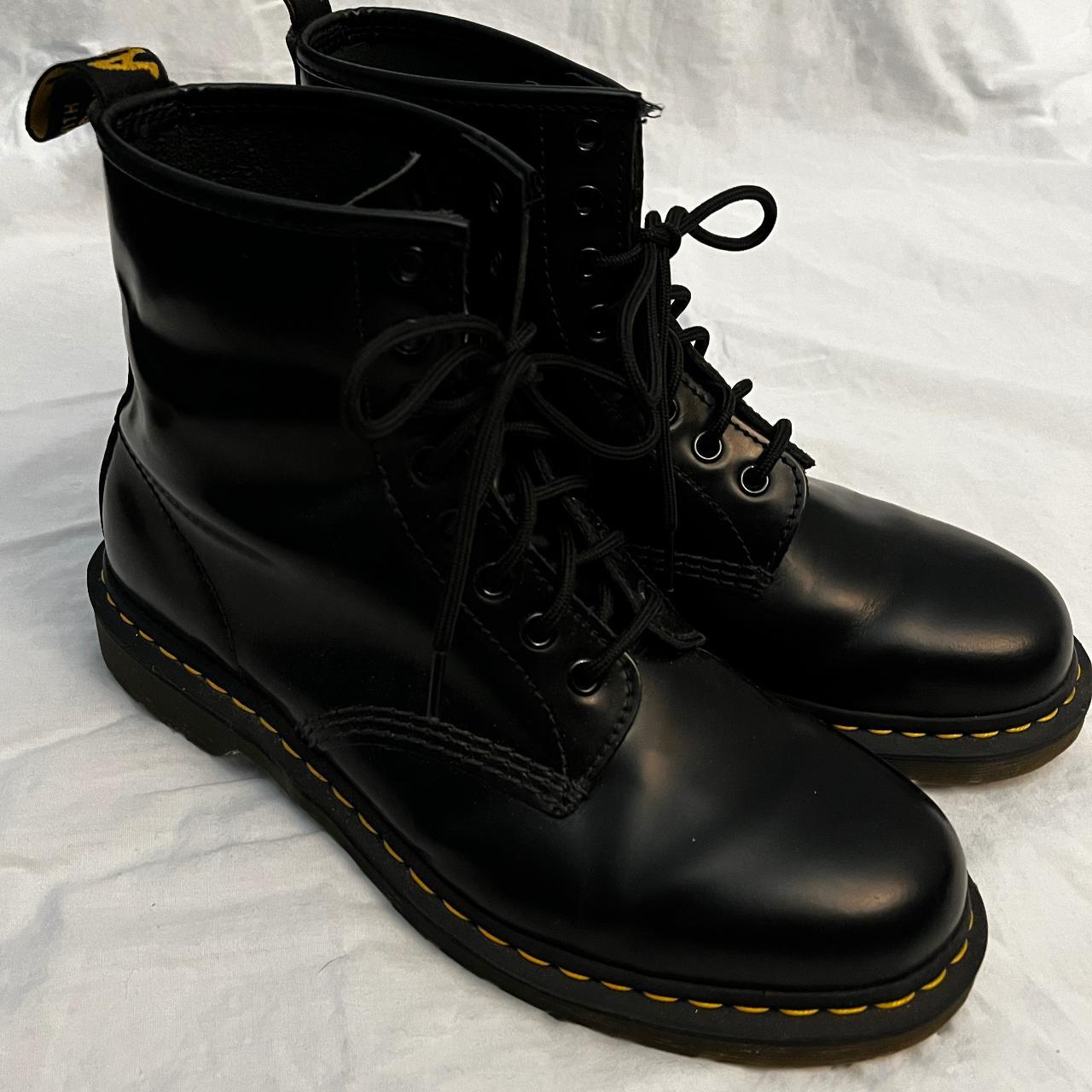 1450 Doc Marten Boots Lightly Used Ordered in the... - Depop