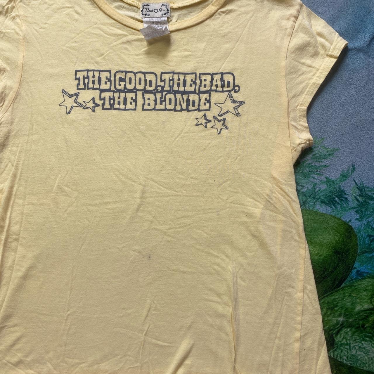 Women's Yellow Tshirt Depop