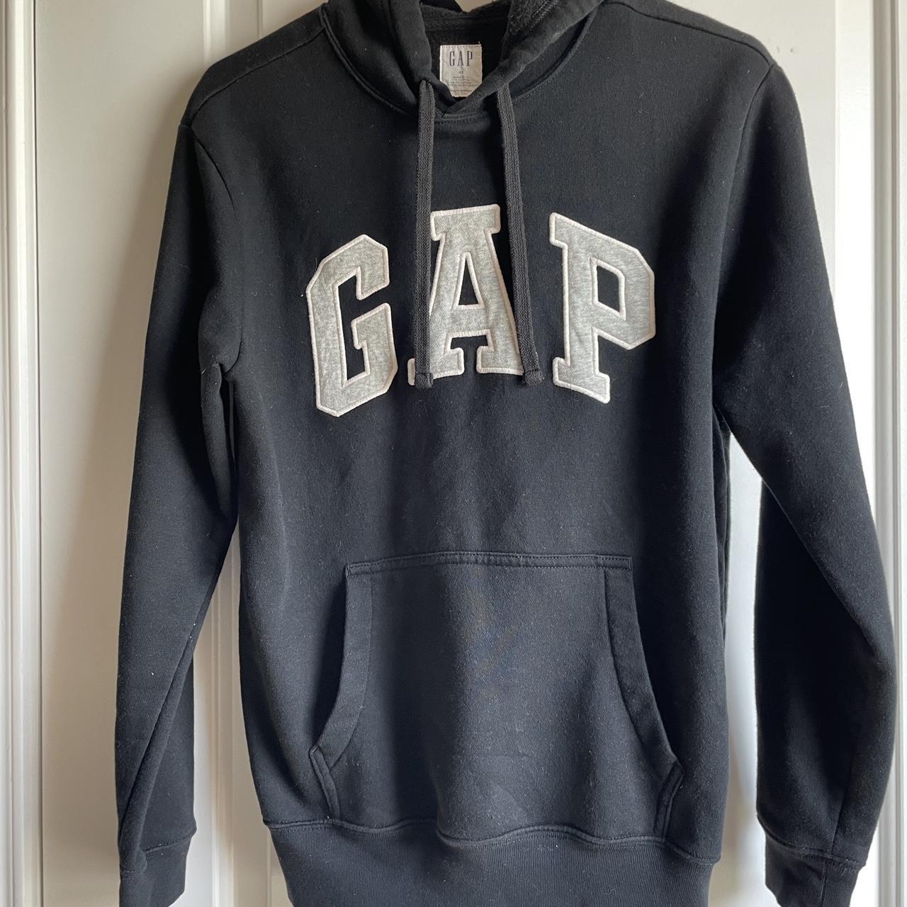 Gap hoodie Sz Xs fits like a small or medium need... - Depop