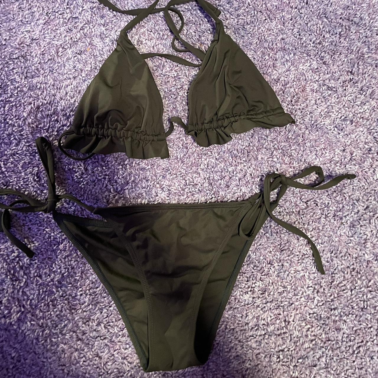 Army hot sale green bikinis