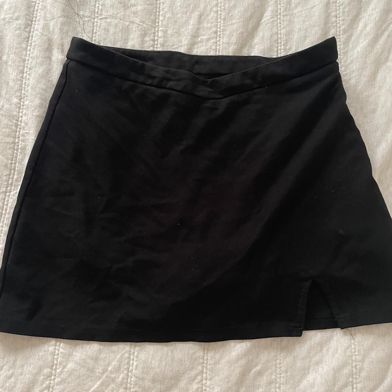 Black Princess Polly skort 🎤🍙 Good condition + easy... - Depop