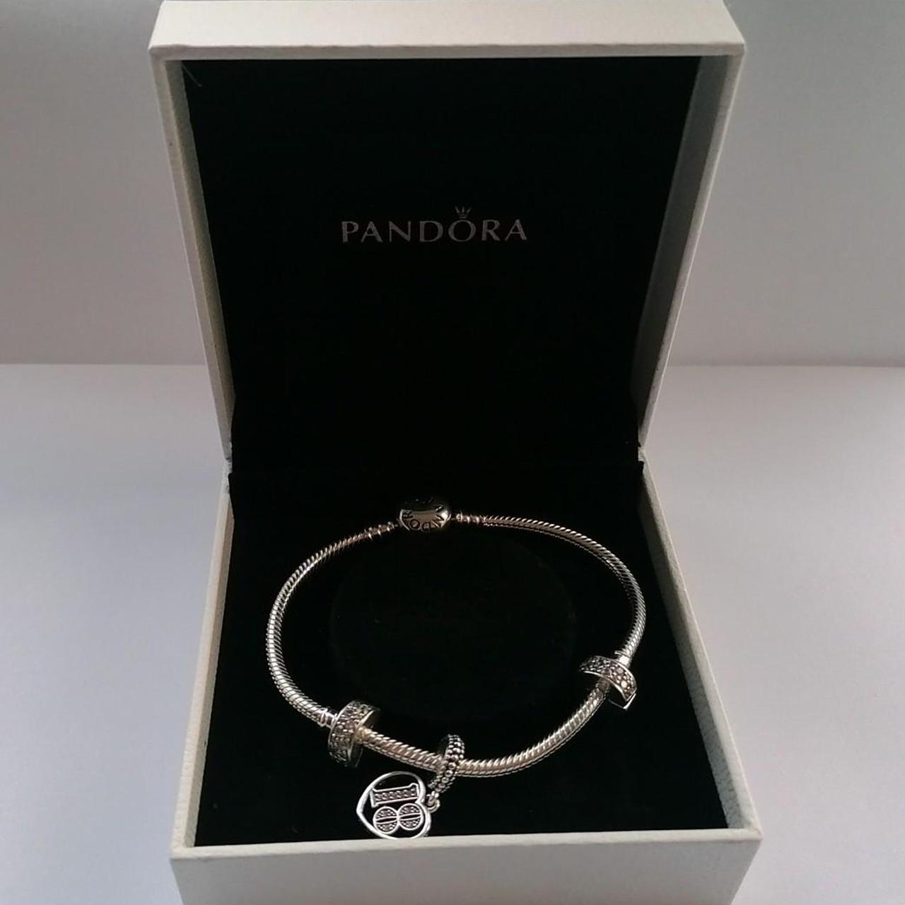 Pandora beads (2) never sale worn