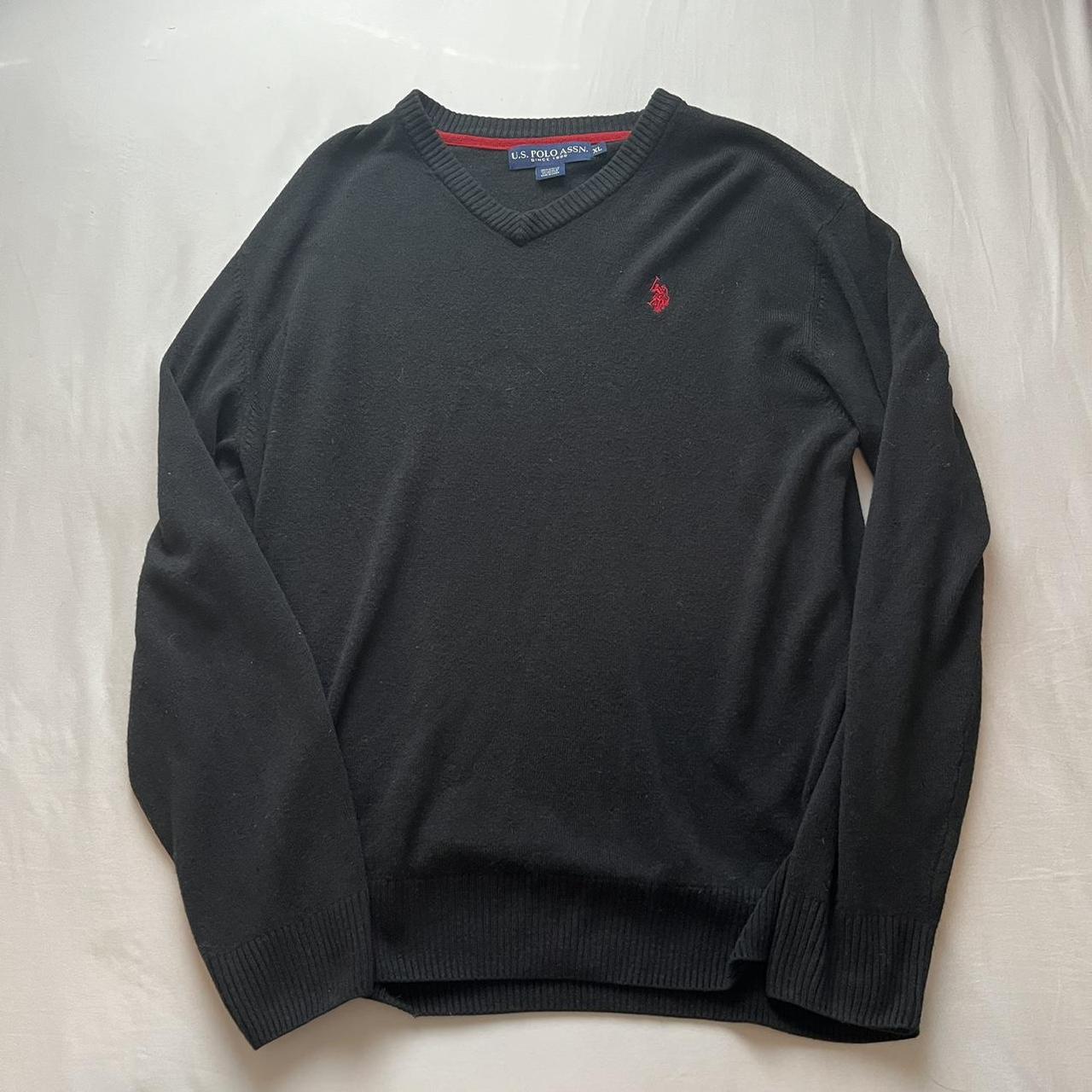 ralph lauren polo knitted sweater !! super light... - Depop