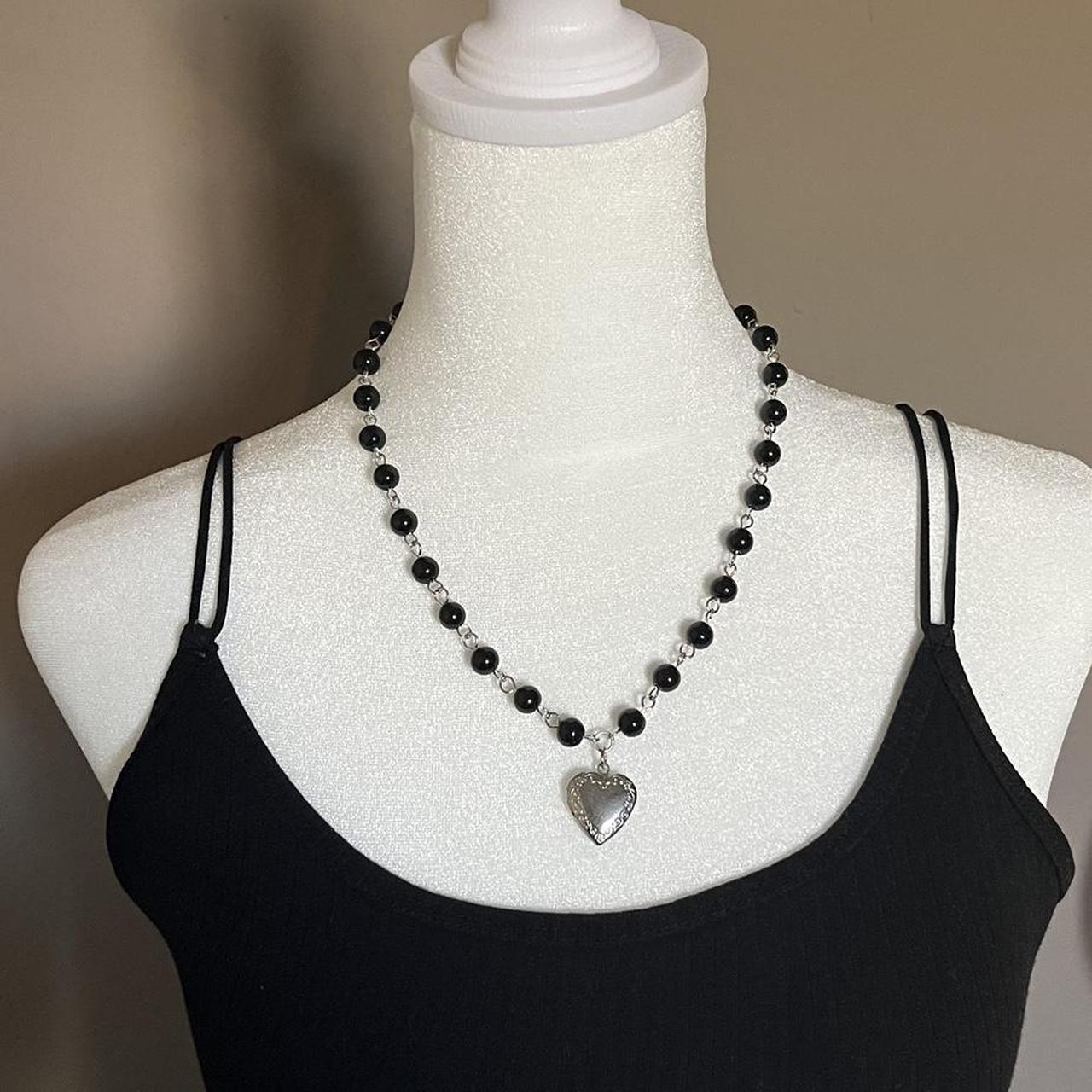 Heart Charm Necklace – Brandy Melville