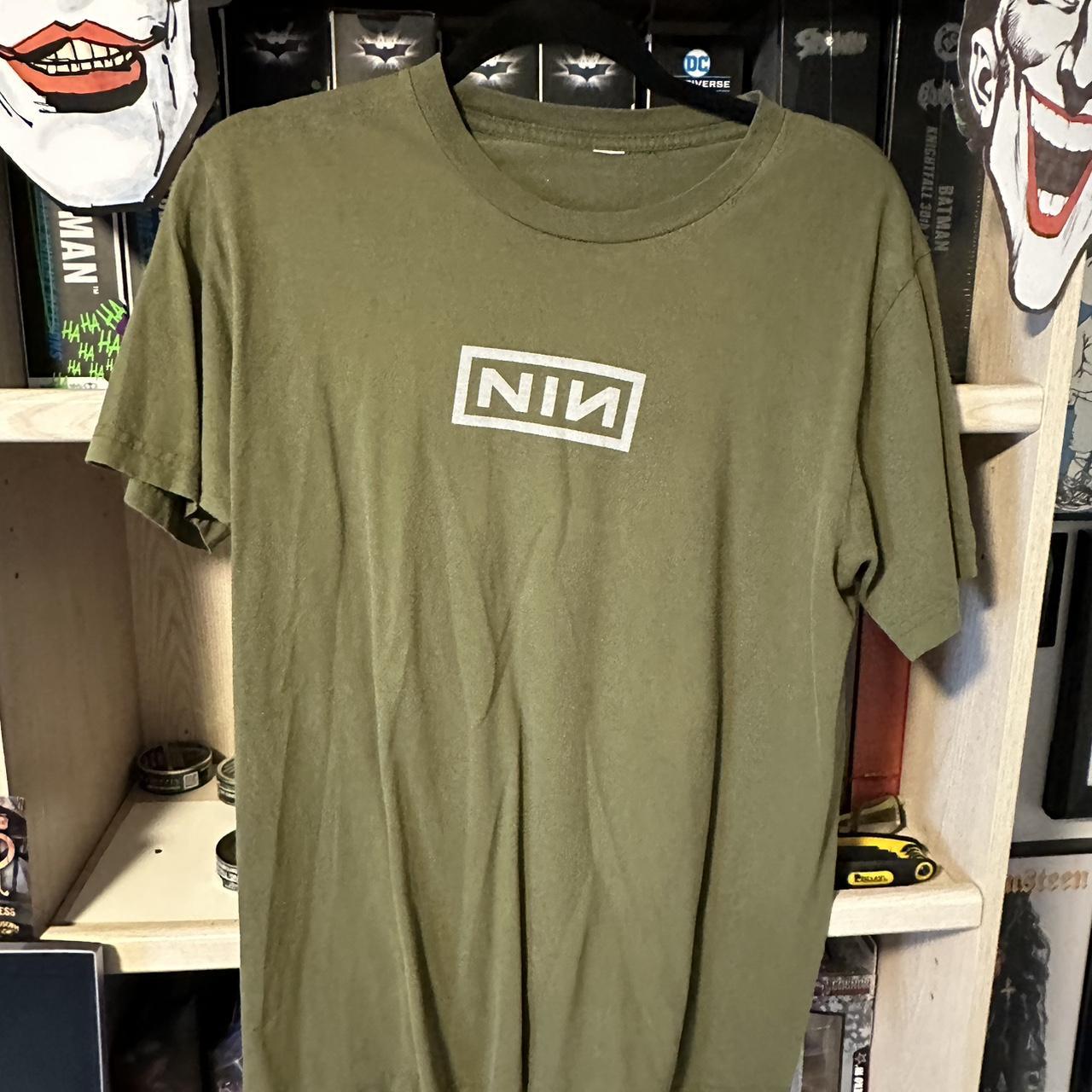 Nine Inch Nails —- wave goodbye Tour shirt —Large... - Depop