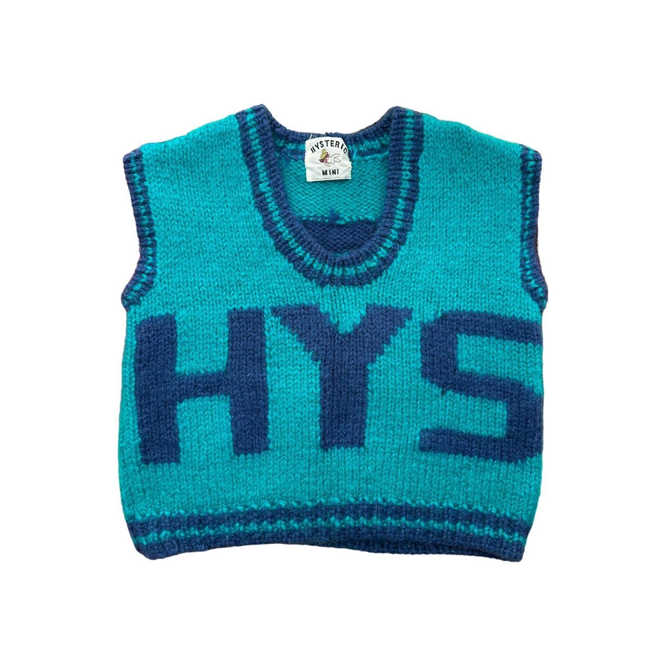 Hysteric glamour 90s hysteric mini green with blue...