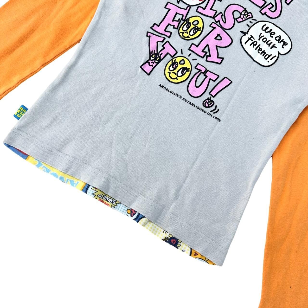 Super rare japanese brand angel blue blue fantasy | Depop
