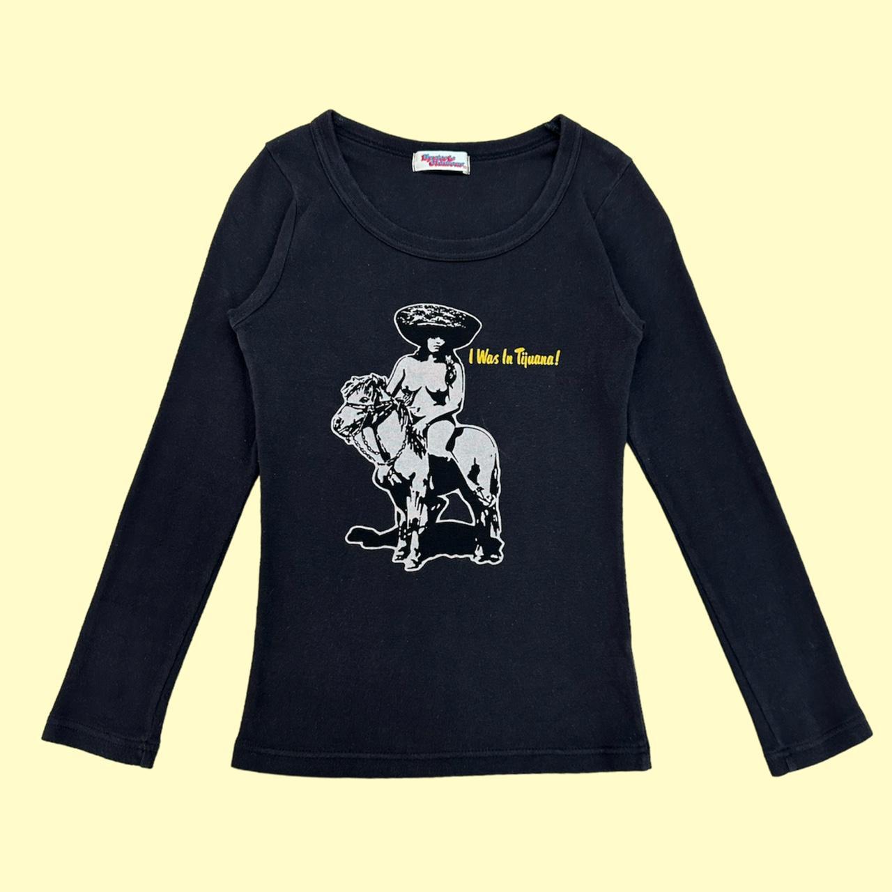 Rare 90s vintage Hysteric glamour “i was in tijuana | Depop Rare 90s vintage Hysteric glamour “i was in tijuana | Depop