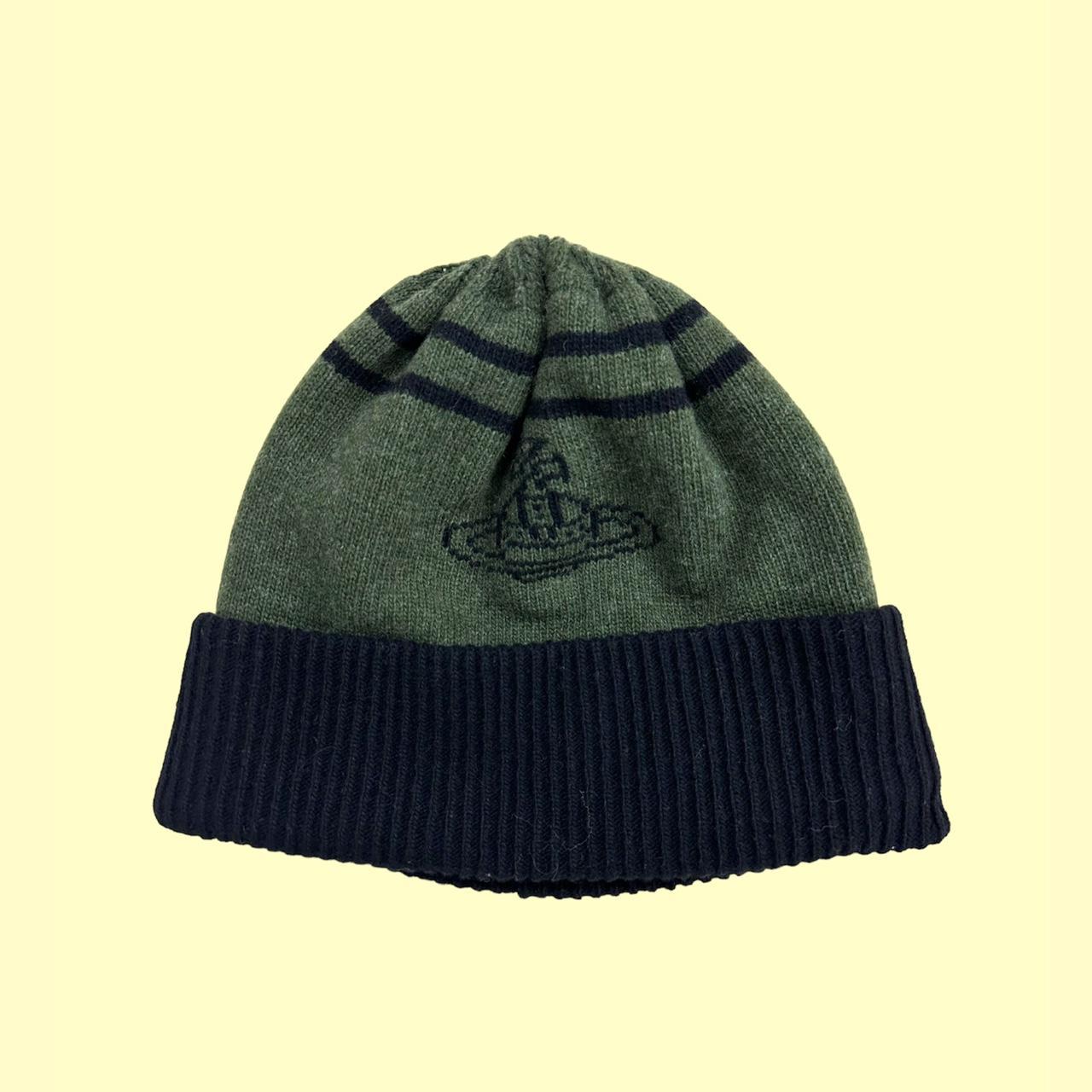 帽子 Vivienne Westwood 90s Logo Knit CAP 90s Vivienne Westwood Knit Cap