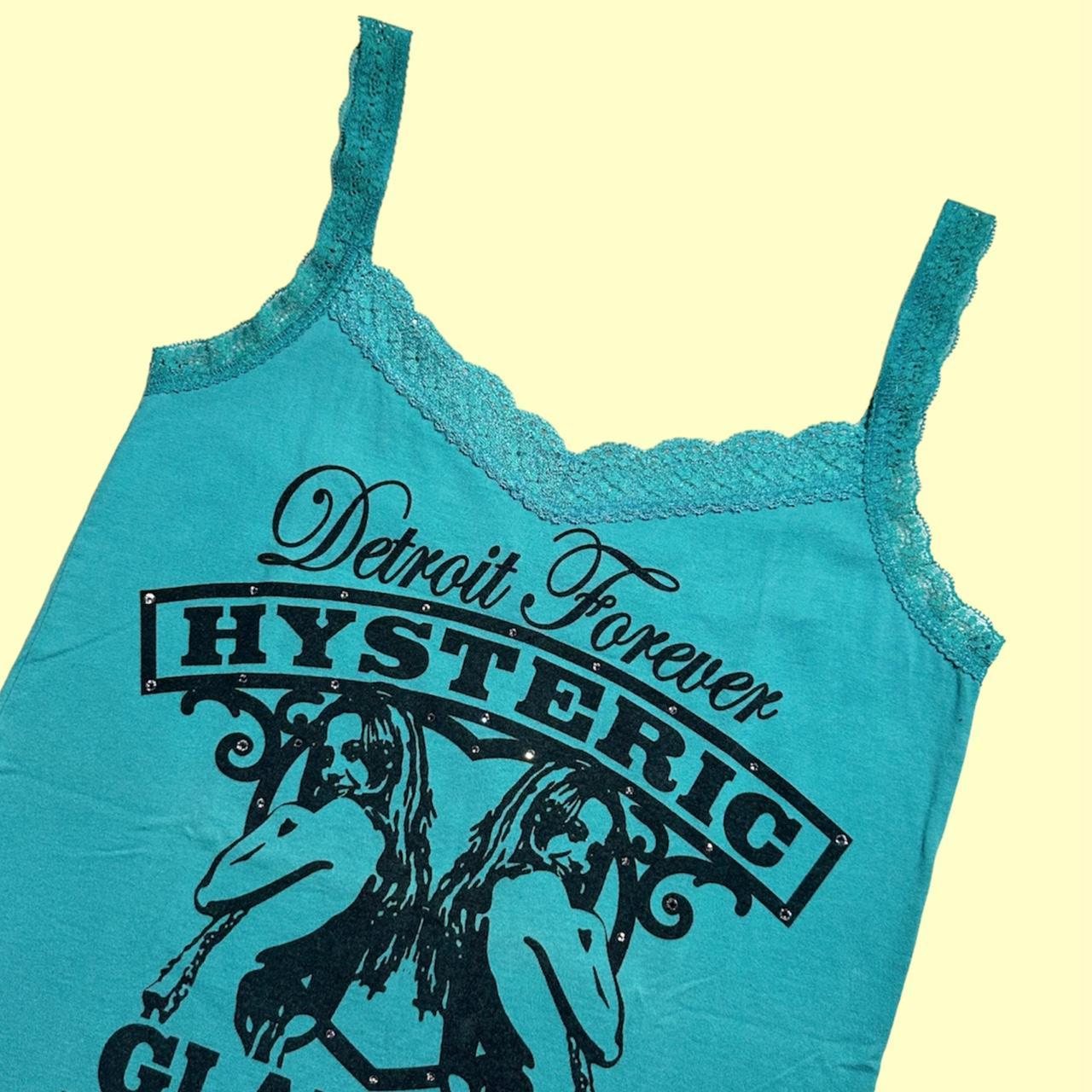 ベスト/ジレ HYSTERIC GLAMOUR - HYSTERIC GLAMOUR NUDE GIRL VEST Hysteric glamour 