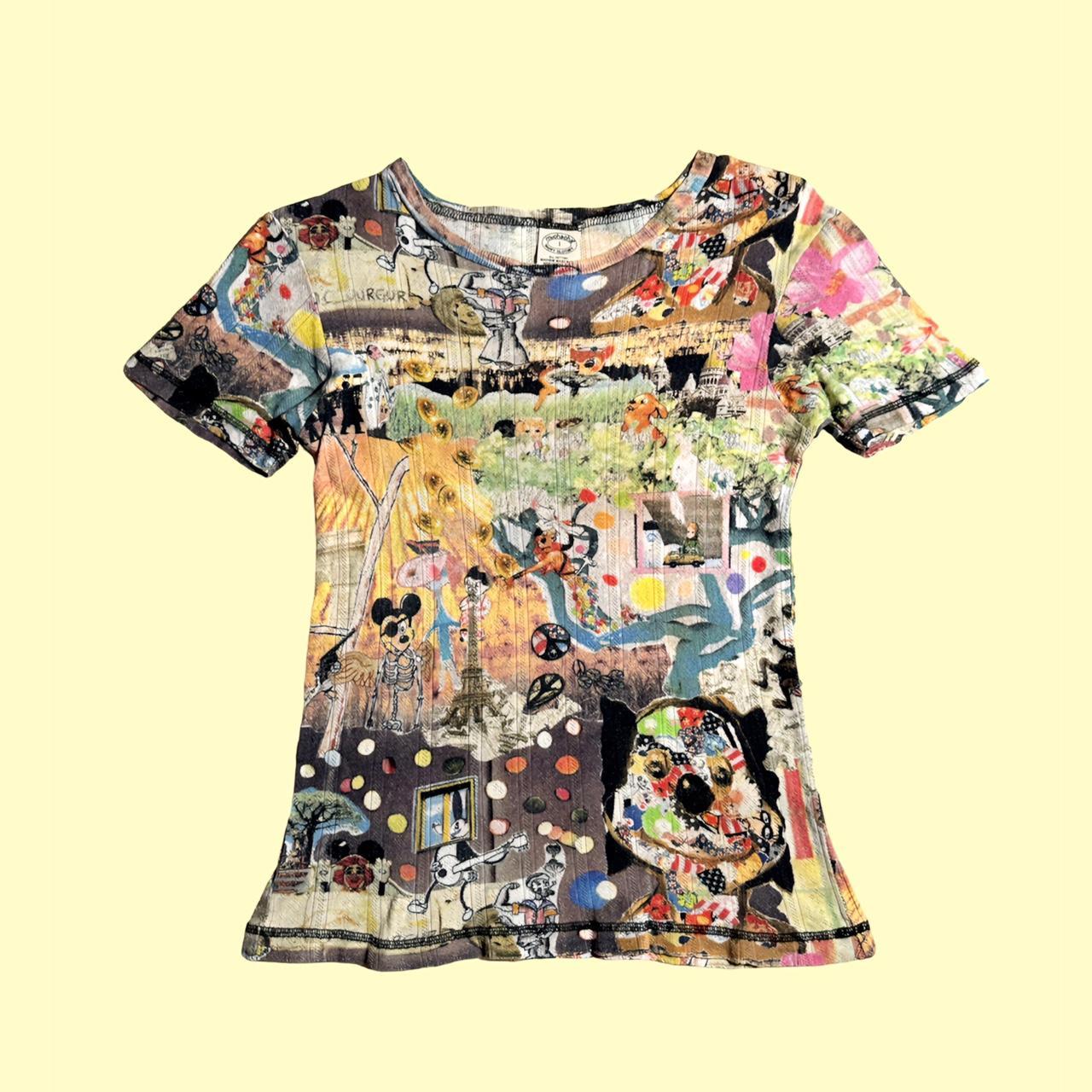Japanese brand muchacha cutie T-shirt top y2k | Depop
