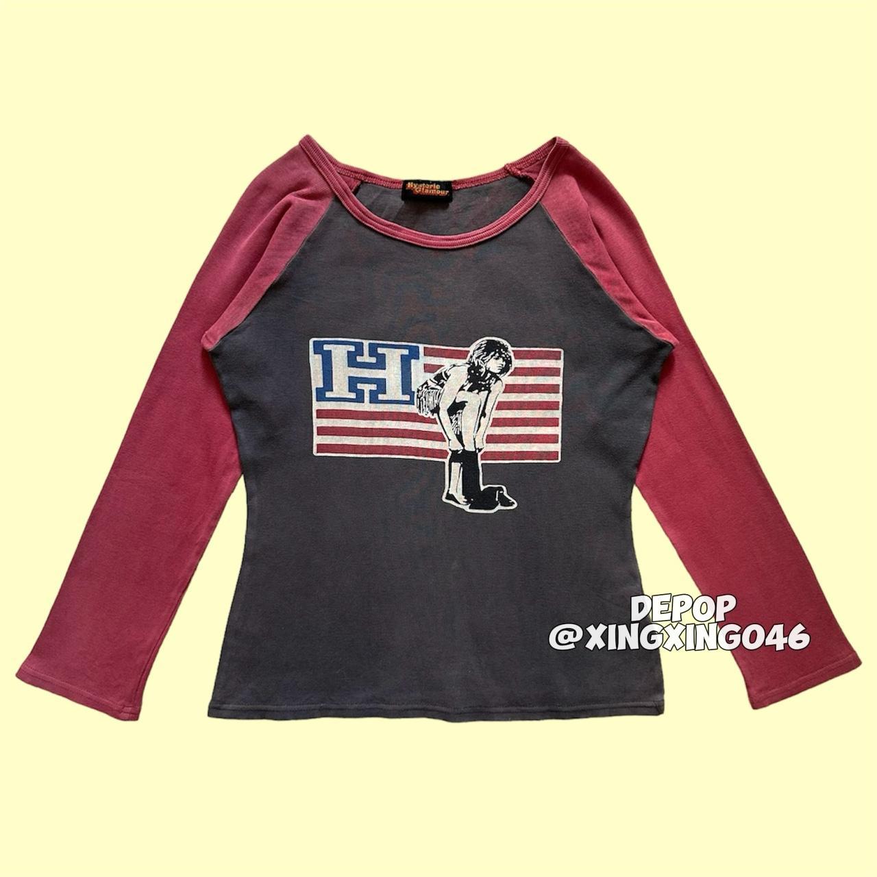 Hysteric Glamour Girl On The Top Raglan T-shirt White / for