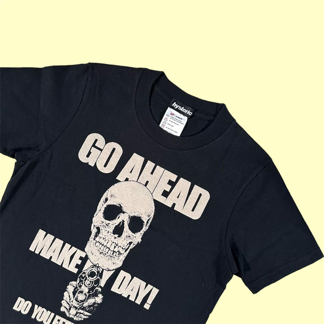 【激レア新品未使用】HYSTERIC GLAMOUR\"GO AHEADタンク Y2K Old 