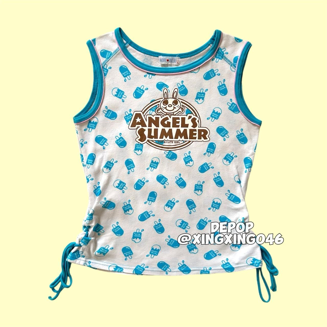 ANGELBLUE他 20着セット y2k Super rare japanese y2k brand Angel blue 3d | Depop
