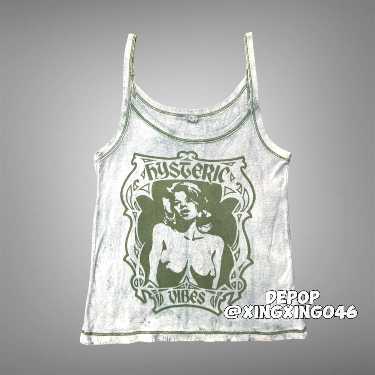 Super rare vintage hysteric glamour 1997 grunge pops | Depop