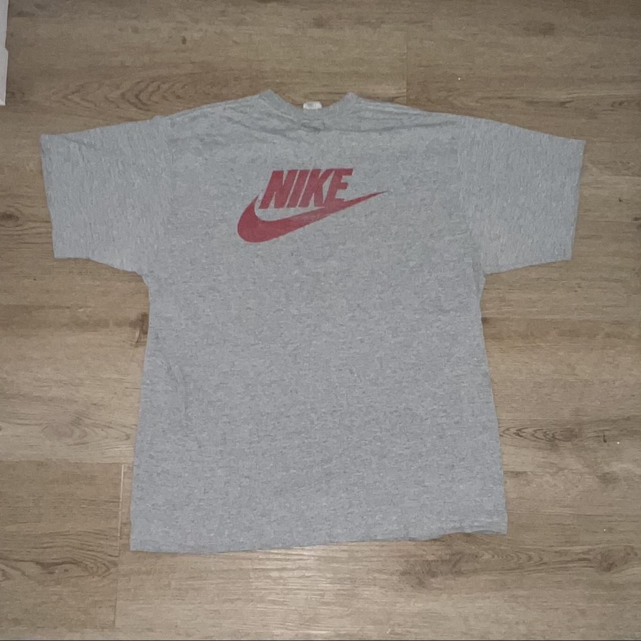 multicolor nike t shirt