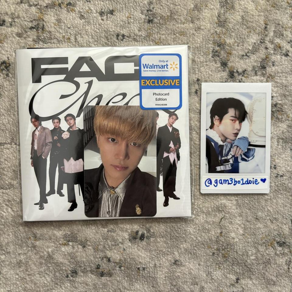 NCT 127 Fact Check Album, Walmart Exclusive , Taeil
