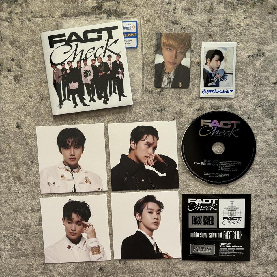 NCT 127 Fact Check Album Walmart Exclusive Taeil - Depop