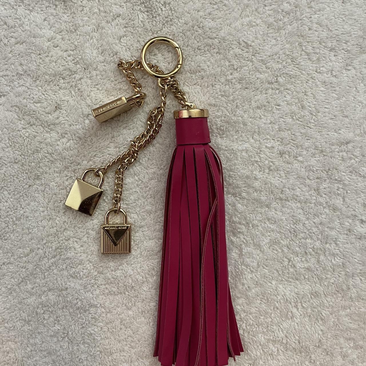 Michael kors bag on sale keychain