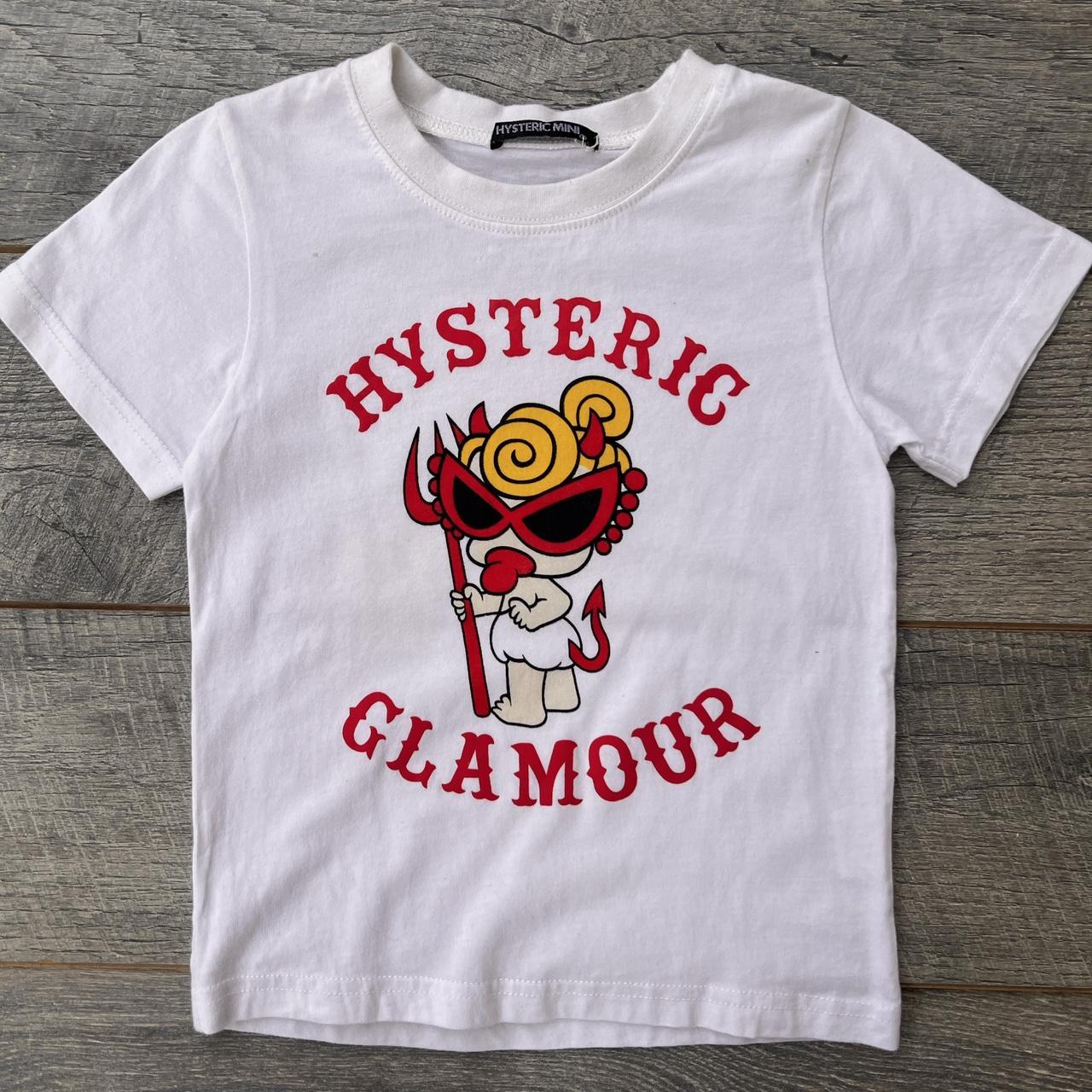 ビンテージHysteric Glamour ベビーティー Hysteric glamour-baby-tee - Depop