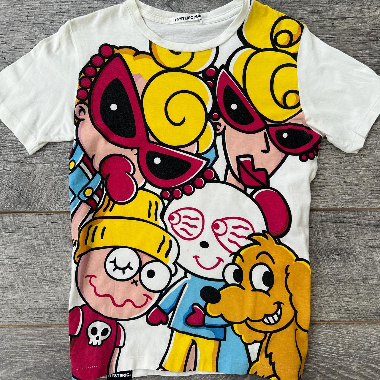ビンテージHysteric Glamour ベビーティー Vintage Hysteric Glamour Mini Baby T-shirt - Etsy