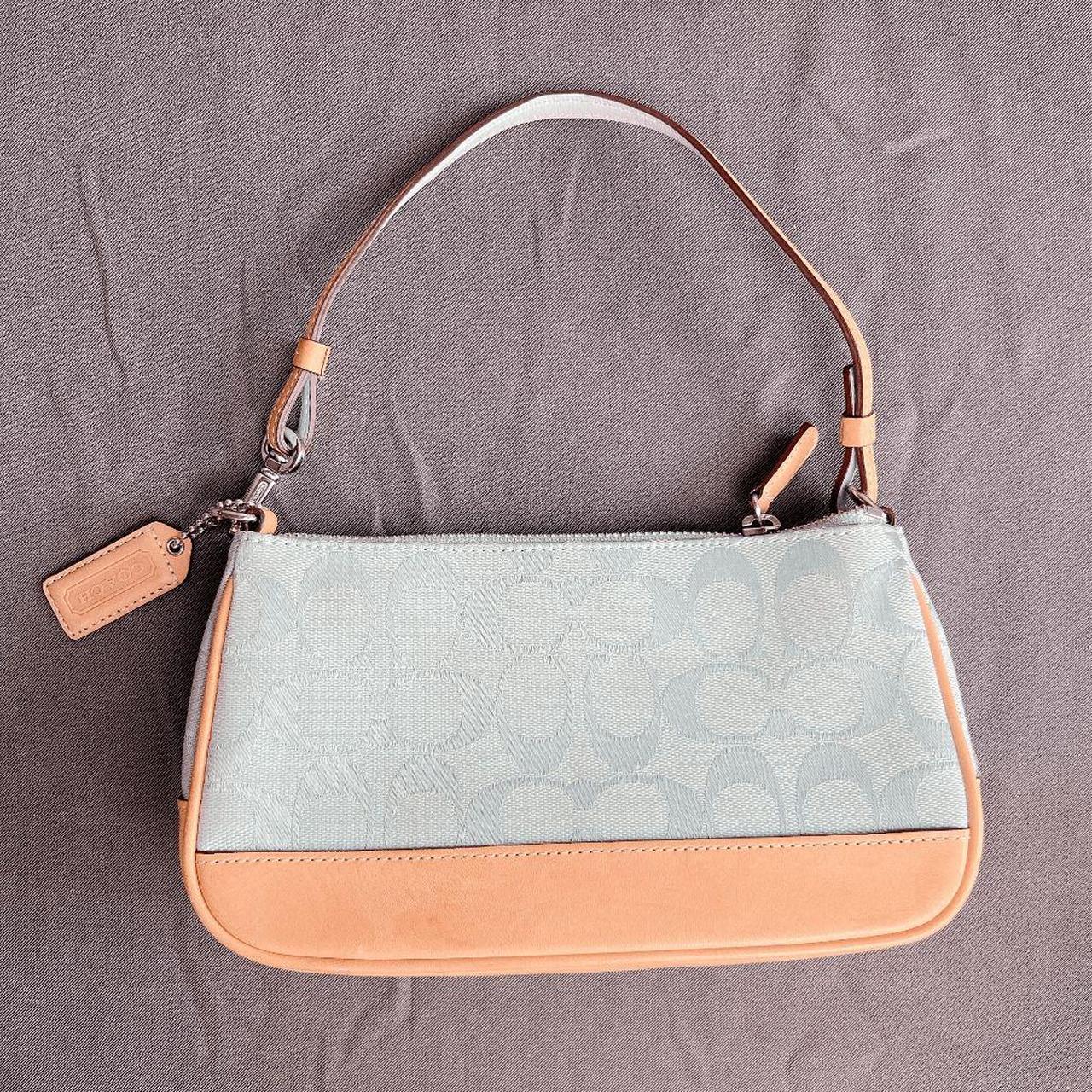 Coach Lewis Shoulder Crossbody Handbag Purse Pretty Bag BLUE NEW | eBay