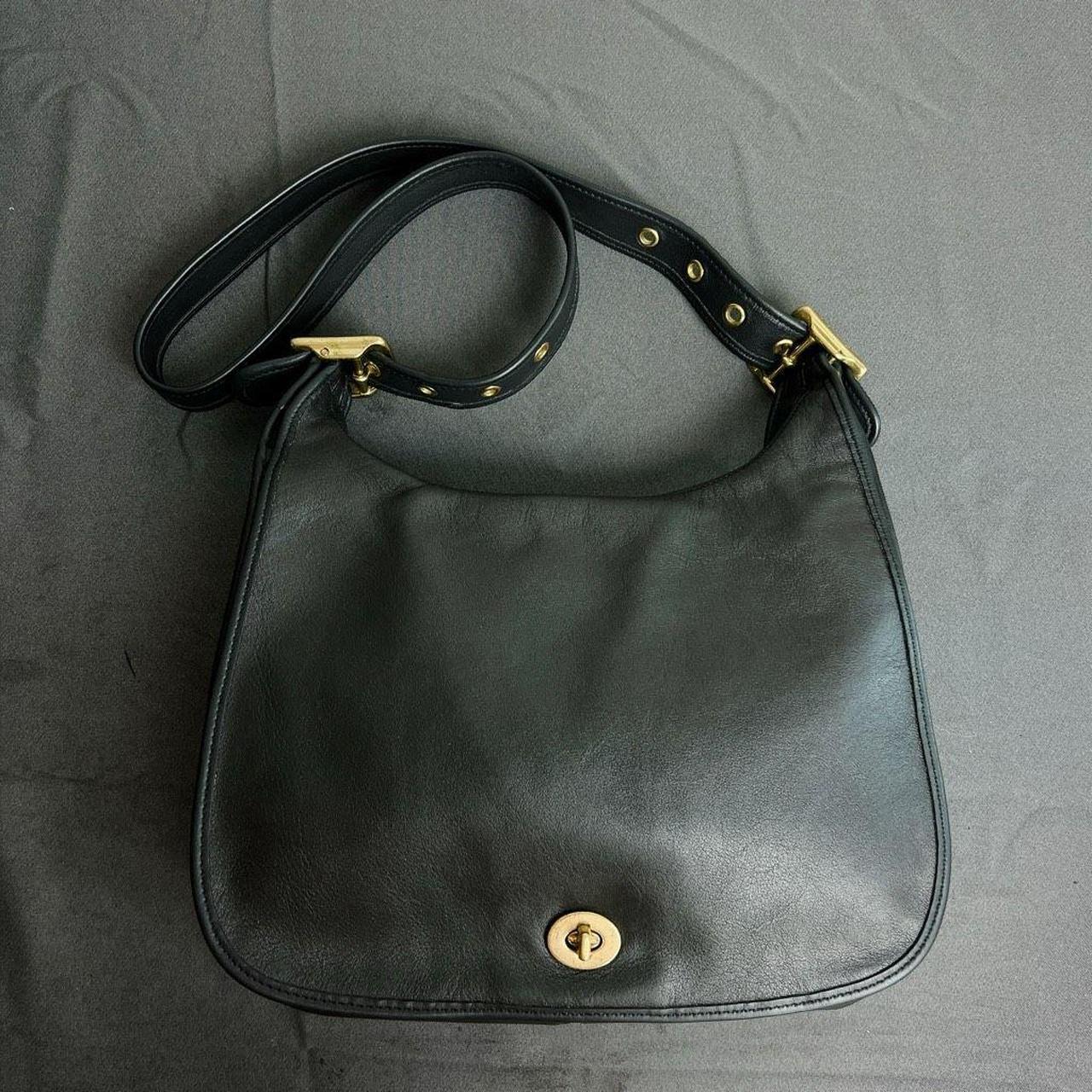 Vintage store Coach Legacy Crescent Saddle Bag 9718