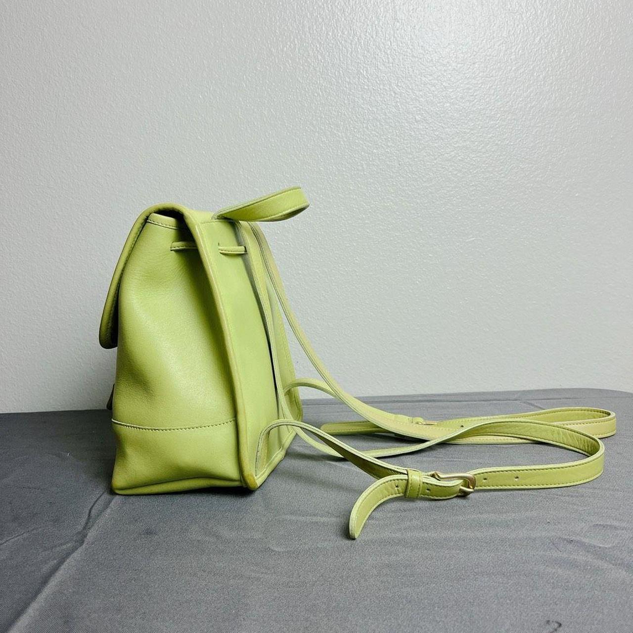 RARE! Coach Vintage Green Daypack backpack 9960 The | Depop RARE! Coach Vintage Green Daypack backpack 9960 The | Depop